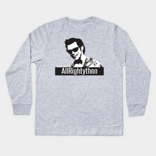 Ace Ventura Pet Detective Allrightythen! shirt Kids Long Sleeve T-Shirt